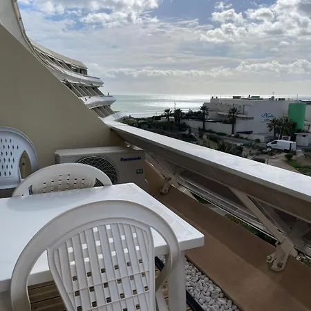 דירה Cap D Village Naturiste Heliopolis Ab Vue Avec Terrasse Clim Et Parking אגדה