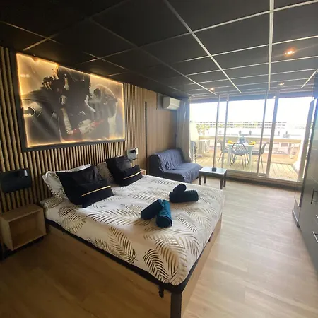 Cap D Village Naturiste Heliopolis Ab Vue Avec Terrasse Clim Et Parking アパート