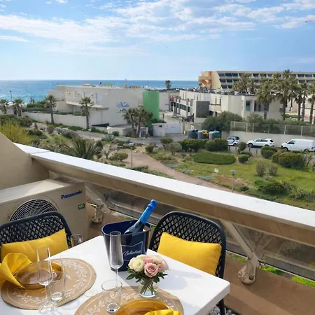Cap D Village Naturiste Heliopolis Ab Vue Avec Terrasse Clim Et Parking شقة *