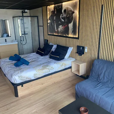 Cap D Village Naturiste Heliopolis Ab Vue Avec Terrasse Clim Et Parking آجد