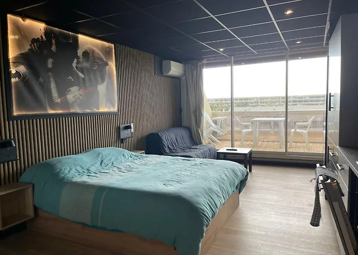 Cap D Village Naturiste Heliopolis Ab Vue Avec Terrasse Clim Et Parking