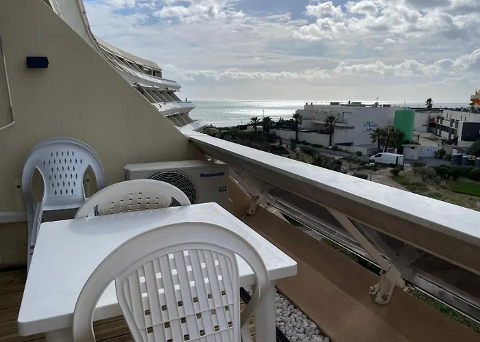 Lägenhet Cap D Village Naturiste Heliopolis Ab Vue Avec Terrasse Clim Et Parking Agde