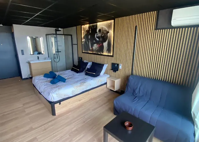 Apartment Cap D Village Naturiste Heliopolis Ab Vue Avec Terrasse Clim Et Parking