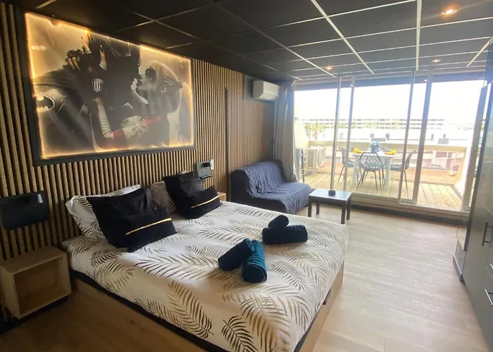 Cap D Village Naturiste Heliopolis Ab Vue Avec Terrasse Clim Et Parking Apartment