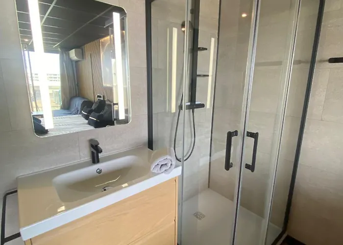 Cap D Village Naturiste Heliopolis Ab Vue Avec Terrasse Clim Et Parking Apartment